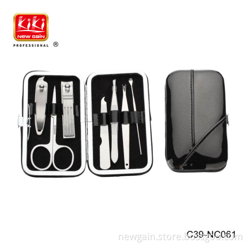 7 In 1 Manicure Set nail cut. Perfessional Nail Care Product. Nail Care Accessories